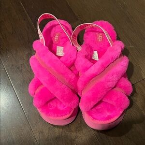Pink UGG Sandals